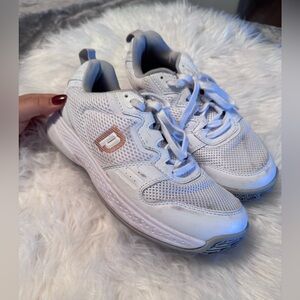 Women's Prince White Sneakers